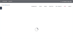 Desktop Screenshot of findbliss.com