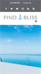 Mobile Screenshot of findbliss.com